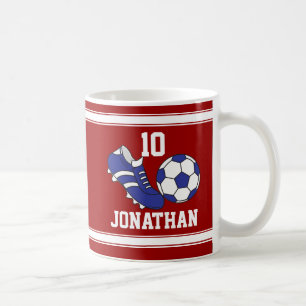 Fußball Kaffeetasse
