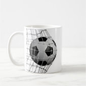 Fußball Kaffeetasse (Links)