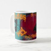 FUSSBALL KAFFEETASSE (Vorderseite Links)