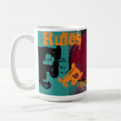 FUSSBALL KAFFEETASSE (Links)