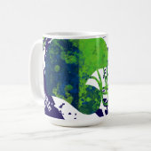 FUSSBALL KAFFEETASSE (Vorderseite Links)