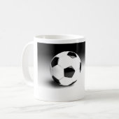 Fußball Kaffeetasse (Vorderseite Links)