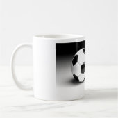 Fußball Kaffeetasse (Links)