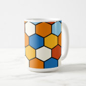 Fußball Kaffeetasse (VorderseiteRechts)