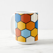 Fußball Kaffeetasse (Vorderseite Links)