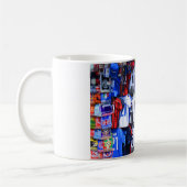 Fußball Kaffeetasse (Links)