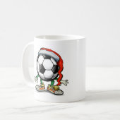 Fußball Kaffeetasse (Vorderseite Links)