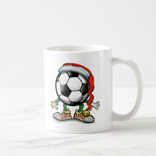 Fußball Kaffeetasse (Rechts)
