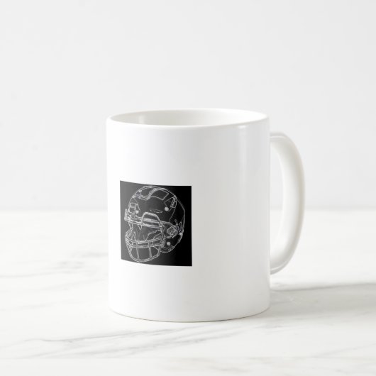 Fußball Kaffeetasse (VorderseiteRechts)