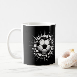 Fußball Kaffeetasse