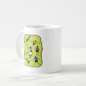 Fußball Kaffeetasse (Vorderseite Links)