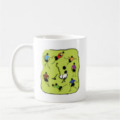 Fußball Kaffeetasse (Links)