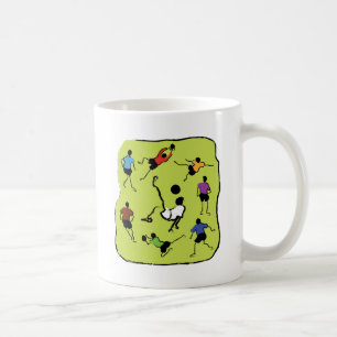 Fußball Kaffeetasse