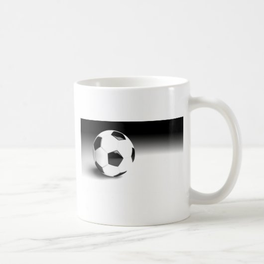 Fußball Kaffeetasse (Rechts)