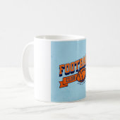 Fußball Kaffeetasse (Vorderseite Links)