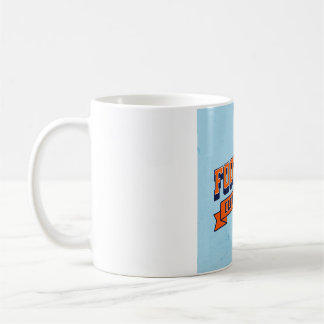 Fußball Kaffeetasse