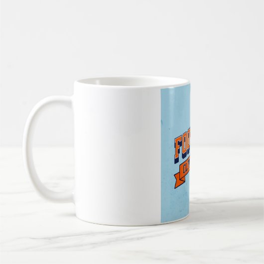Fußball Kaffeetasse (Links)