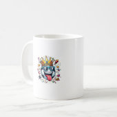 Fußball Kaffeetasse (Vorderseite Links)