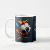 Fußball Kaffeetasse (Links)