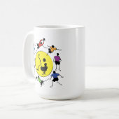 Fußball Kaffeetasse (Vorderseite Links)