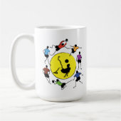 Fußball Kaffeetasse (Links)