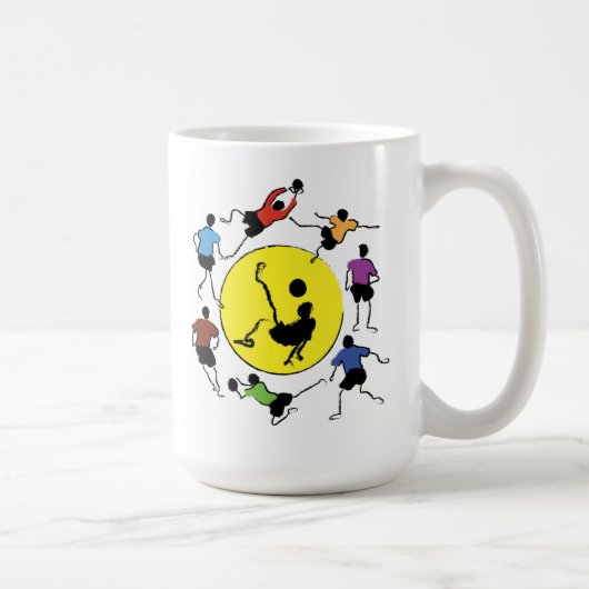Fußball Kaffeetasse (Rechts)