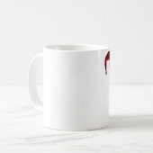 Fußball Kaffeetasse (Vorderseite Links)