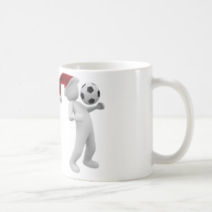 Fußball Kaffeetasse