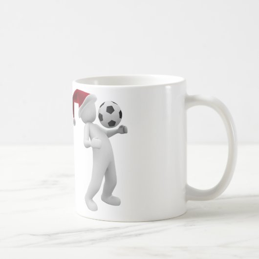 Fußball Kaffeetasse (Rechts)