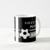 Fußball-Kaffeetasse Kaffeetasse (VorderseiteRechts)