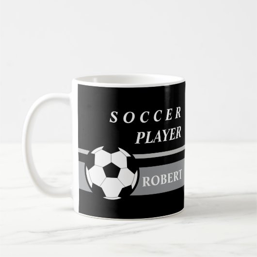 Fußball-Kaffeetasse Kaffeetasse (Links)