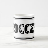 Fußball-Kaffeetasse Kaffeetasse (Mittel)