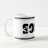 Fußball-Kaffeetasse Kaffeetasse (Links)
