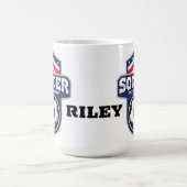 Fußball-Kaffeetasse Kaffeetasse (Mittel)