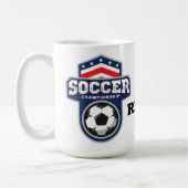 Fußball-Kaffeetasse Kaffeetasse (Links)