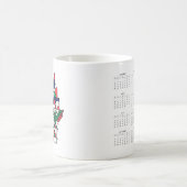Fußball-Kalender 2026 USA, Kanada, Mexiko Kaffeetasse (Mittel)