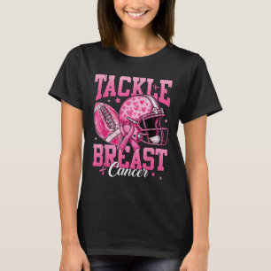 Fußball - Kampf gegen Brustkrebs rosa Brustkrebs A T-Shirt