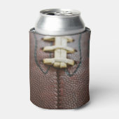 Fußball kann sich mit anpassbarem Text abkühlen Dosenkühler (Kanne Vorderseite)