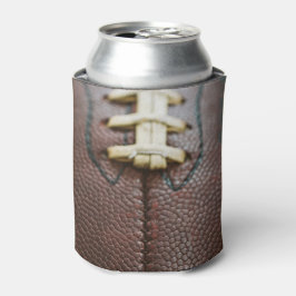 Fußball kann sich mit anpassbarem Text abkühlen Dosenkühler