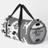 Fußball-Kapitän | Duffle Bag (Rechte Ecke)