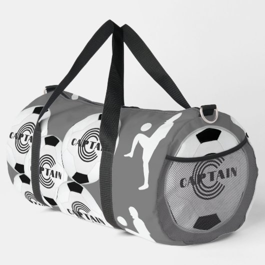 Fußball-Kapitän | Duffle Bag (Rechte Ecke)