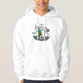 Fußball-Kapuzenpulli Männer Algeriens Les Fennecs Hoodie (Vorderseite)