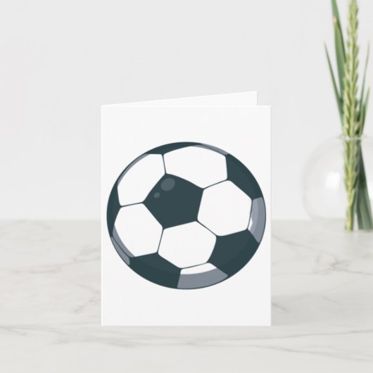Fußball  karte (Vorderseite)