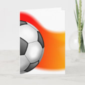 Fußball Karte (Vorderseite)
