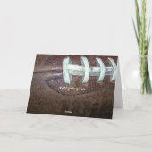 Fußball Karte (Rückseite)