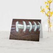 Fußball Karte (Gelbe Blume)