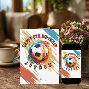 Fußball  karte