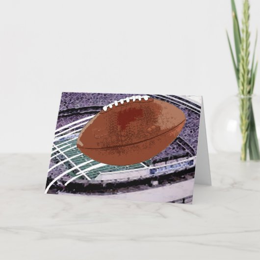 Fußball Karte (Vorderseite)