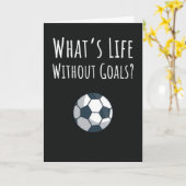 Fußball Karten Sportteam Spieler Fan für ihre Kind (Gelbe Blume)