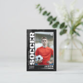 Fußball-Kartenhandelskarte Fußball-Spielerkarte Sc Telefonnummerkarte (Stehend Vorderseite)